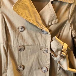 Tan Lightweight Trench coat